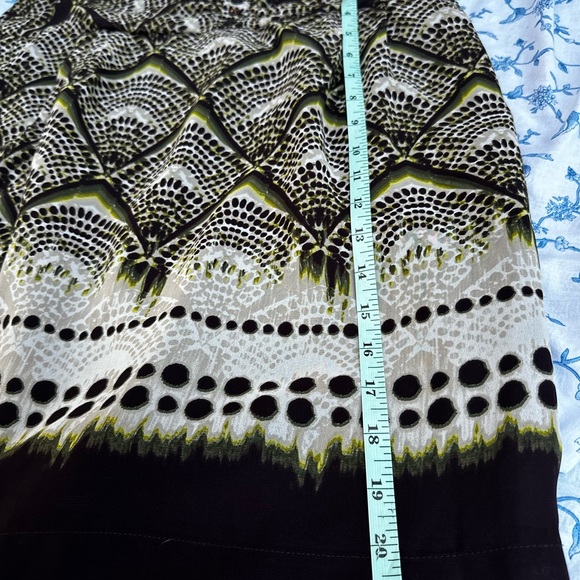 Worthington Black and White Geometric Pencil Skirt - Picture 3 of 7